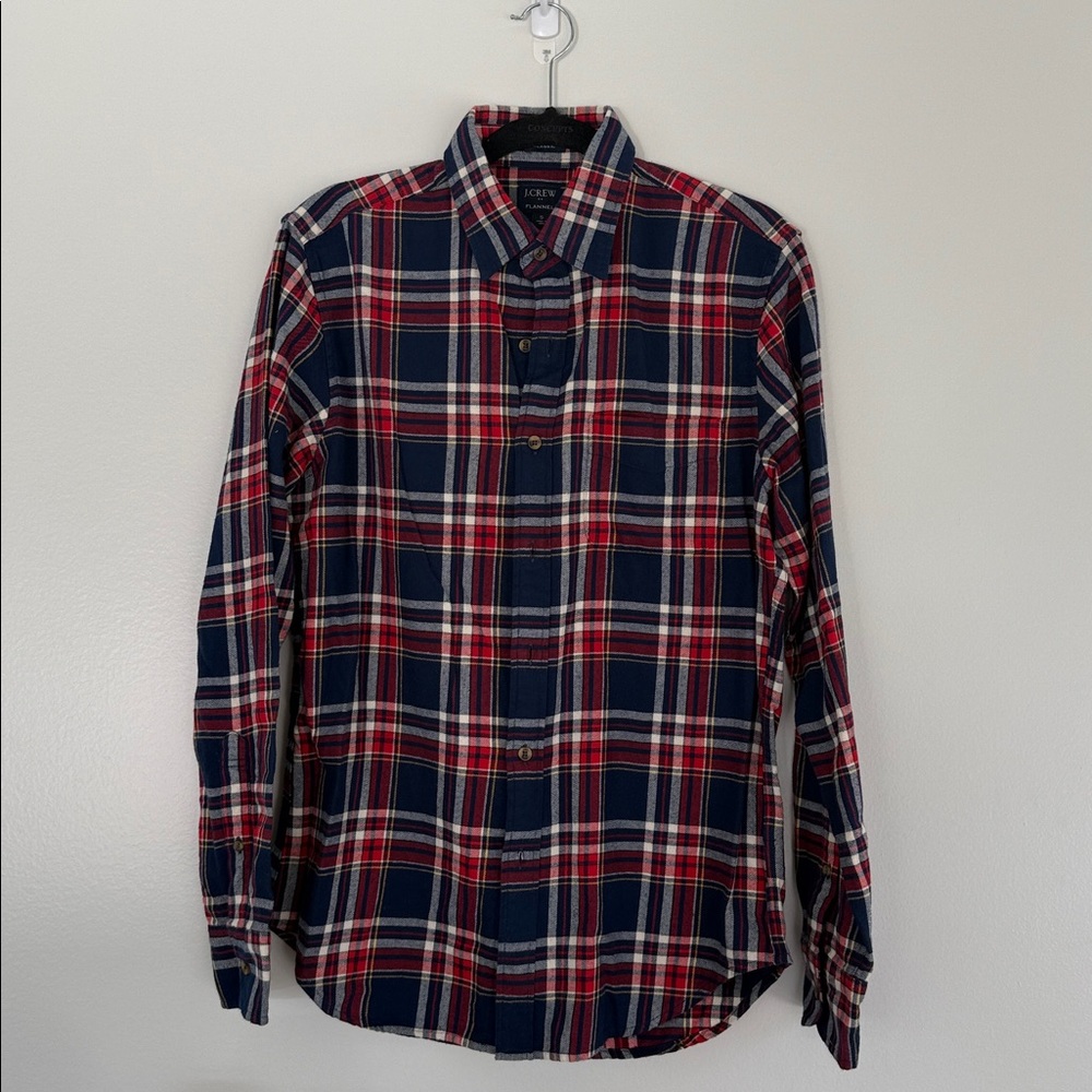J. Crew Flannel Plaid - S Men’s